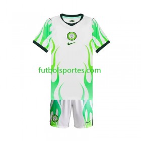 Camiseta Nigeria Niño Segunda Equipación 2026